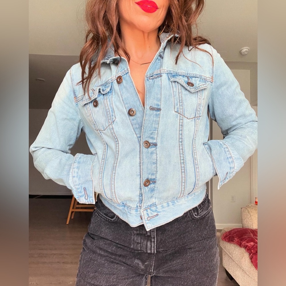 Light Blue Jean Jacket